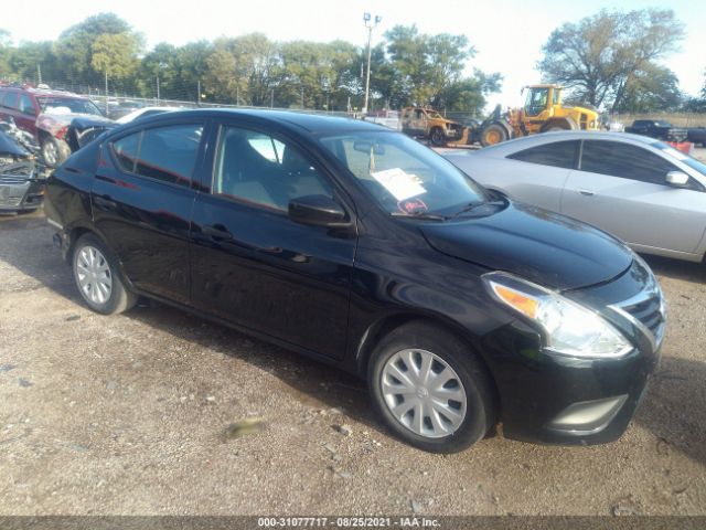 NISSAN VERSA SEDAN 2019 3n1cn7ap1kl822043