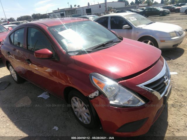 NISSAN VERSA SEDAN 2019 3n1cn7ap1kl822852