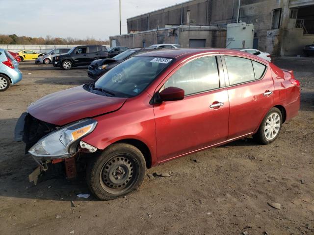 NISSAN VERSA 2019 3n1cn7ap1kl823239