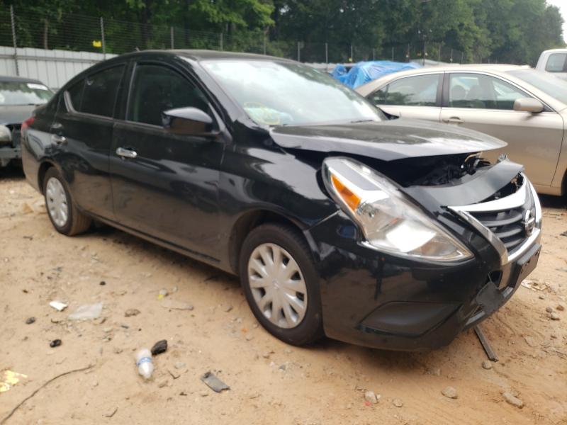 NISSAN VERSA S 2019 3n1cn7ap1kl826657