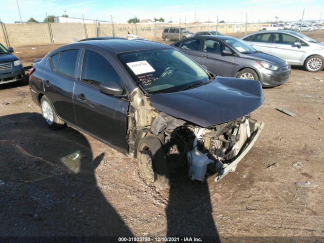 NISSAN VERSA SEDAN 2019 3n1cn7ap1kl827047