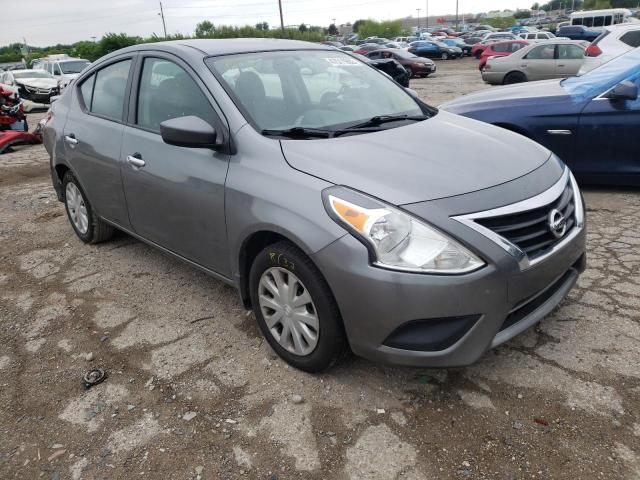 NISSAN VERSA S 2019 3n1cn7ap1kl827419