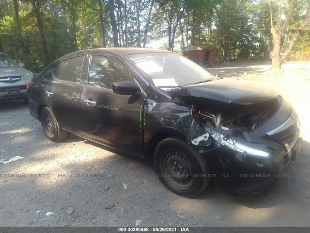 NISSAN VERSA SEDAN 2019 3n1cn7ap1kl828876