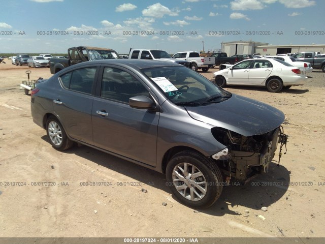 NISSAN VERSA SEDAN 2019 3n1cn7ap1kl830434