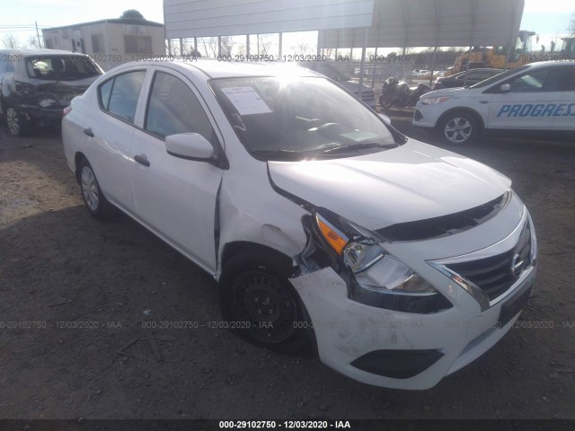 NISSAN VERSA SEDAN 2019 3n1cn7ap1kl830871