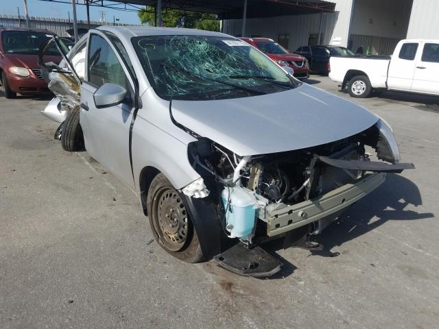 NISSAN VERSA S 2019 3n1cn7ap1kl832409