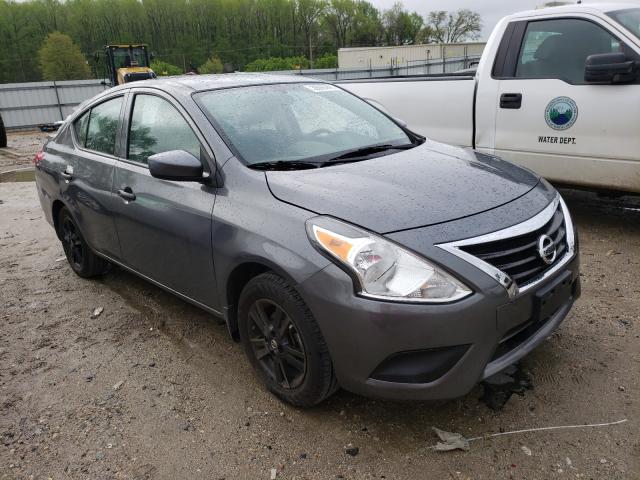 NISSAN VERSA S/S 2019 3n1cn7ap1kl832720