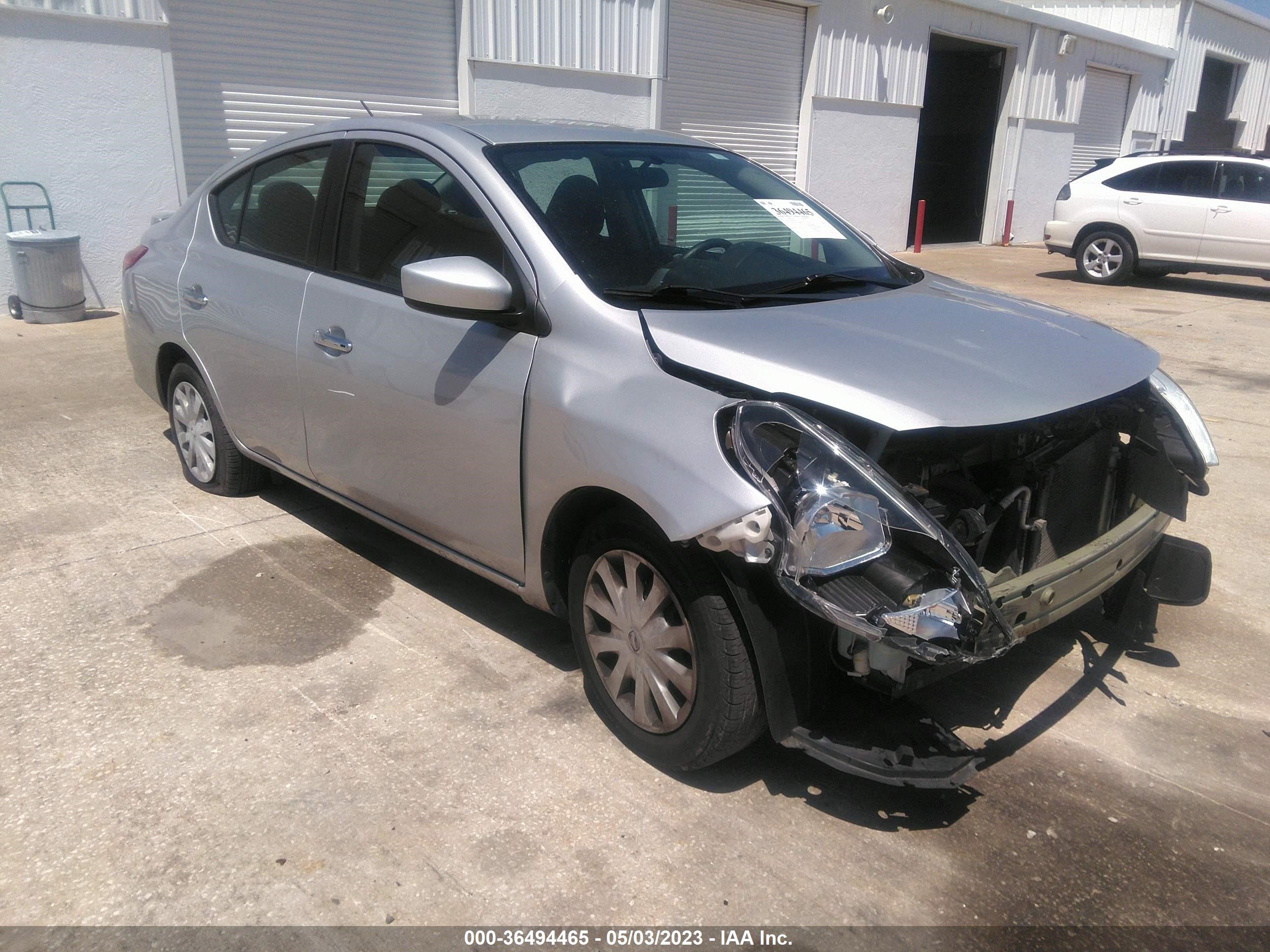 NISSAN VERSA 2019 3n1cn7ap1kl834242