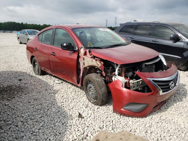 NISSAN VERSA S 2019 3n1cn7ap1kl835407