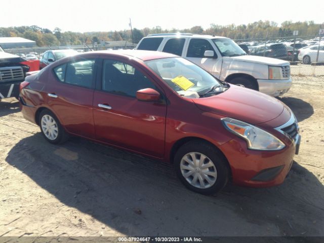 NISSAN VERSA SEDAN 2019 3n1cn7ap1kl835505