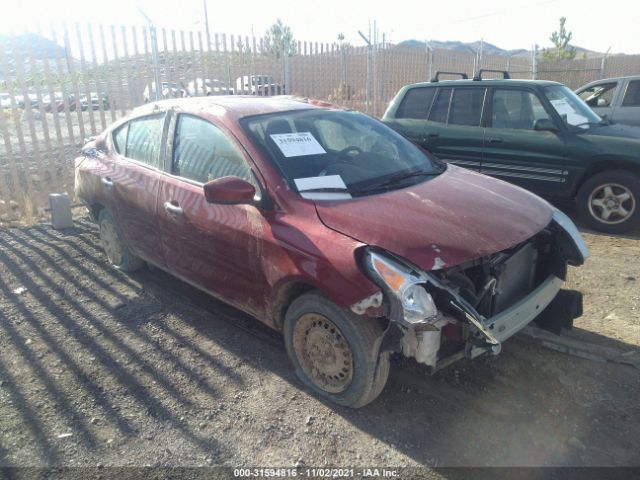 NISSAN VERSA SEDAN 2019 3n1cn7ap1kl836136