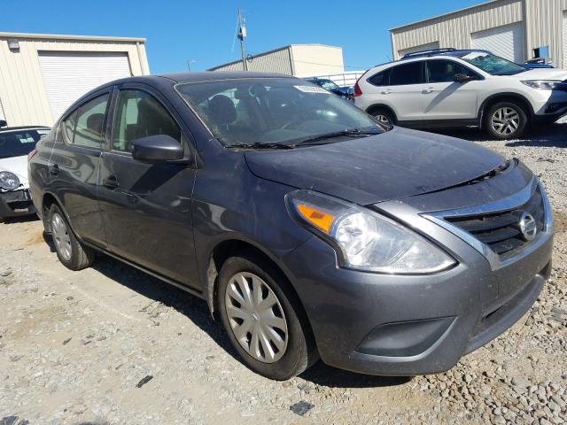 NISSAN VERSA S 2019 3n1cn7ap1kl837206