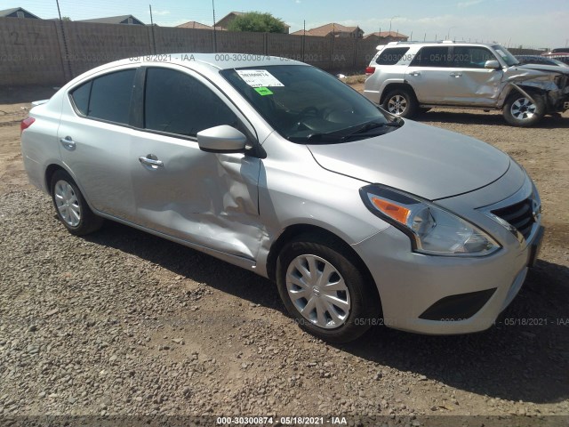 NISSAN VERSA SEDAN 2019 3n1cn7ap1kl838937