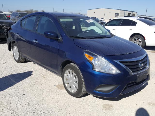 NISSAN VERSA S 2019 3n1cn7ap1kl839344