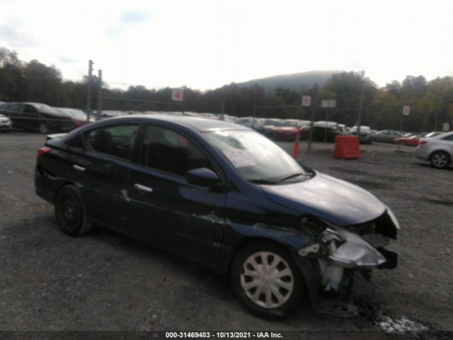 NISSAN VERSA SEDAN 2019 3n1cn7ap1kl840946