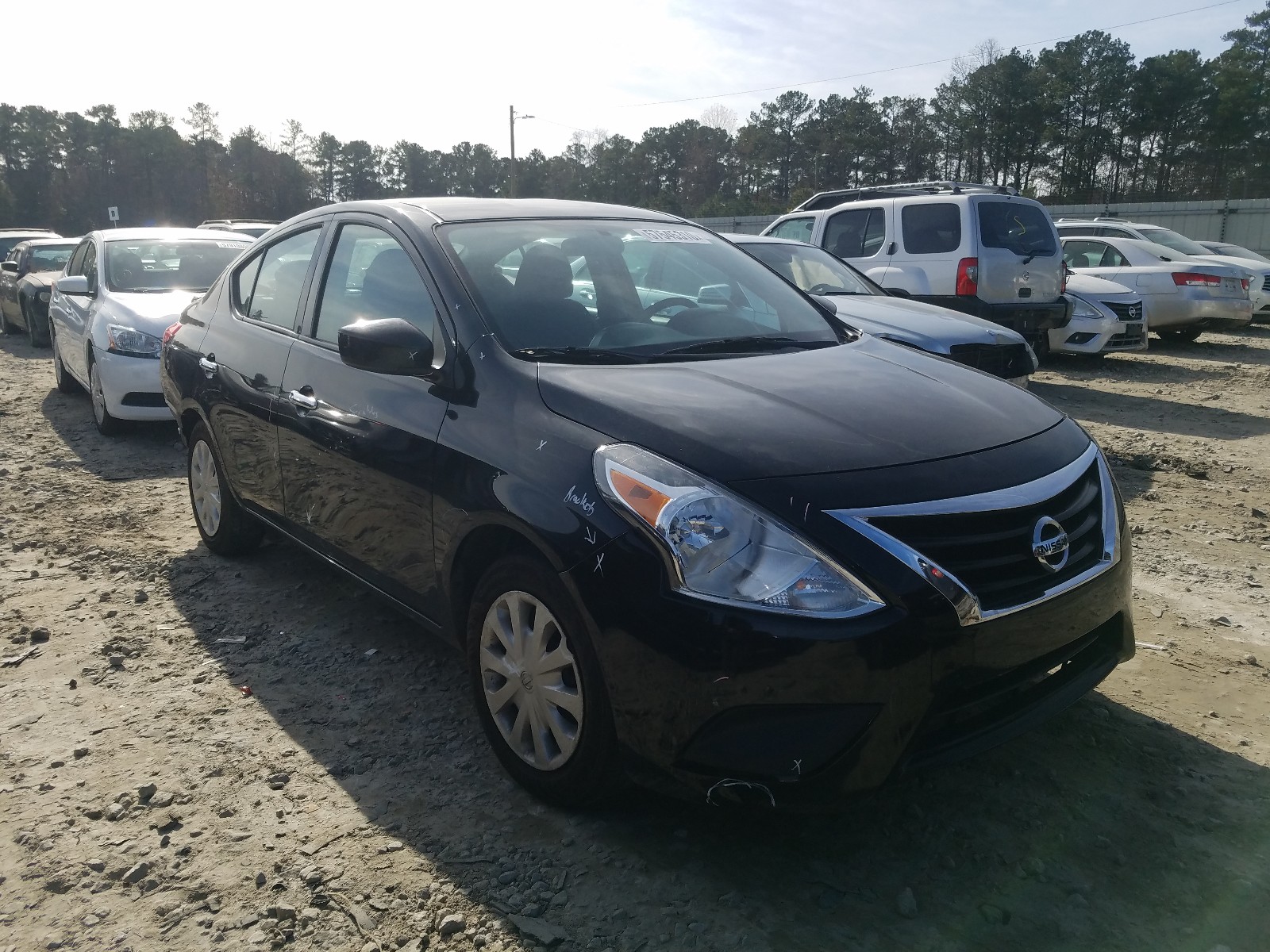 NISSAN VERSA S 2019 3n1cn7ap1kl841238