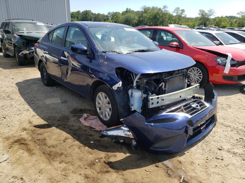 NISSAN VERSA S 2019 3n1cn7ap1kl841787