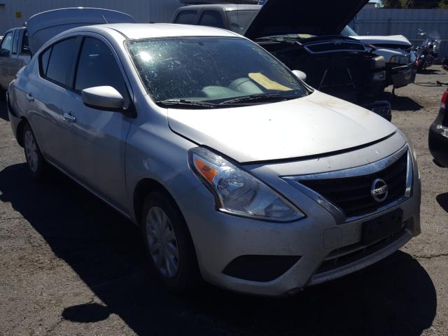 NISSAN VERSA S 2019 3n1cn7ap1kl842115