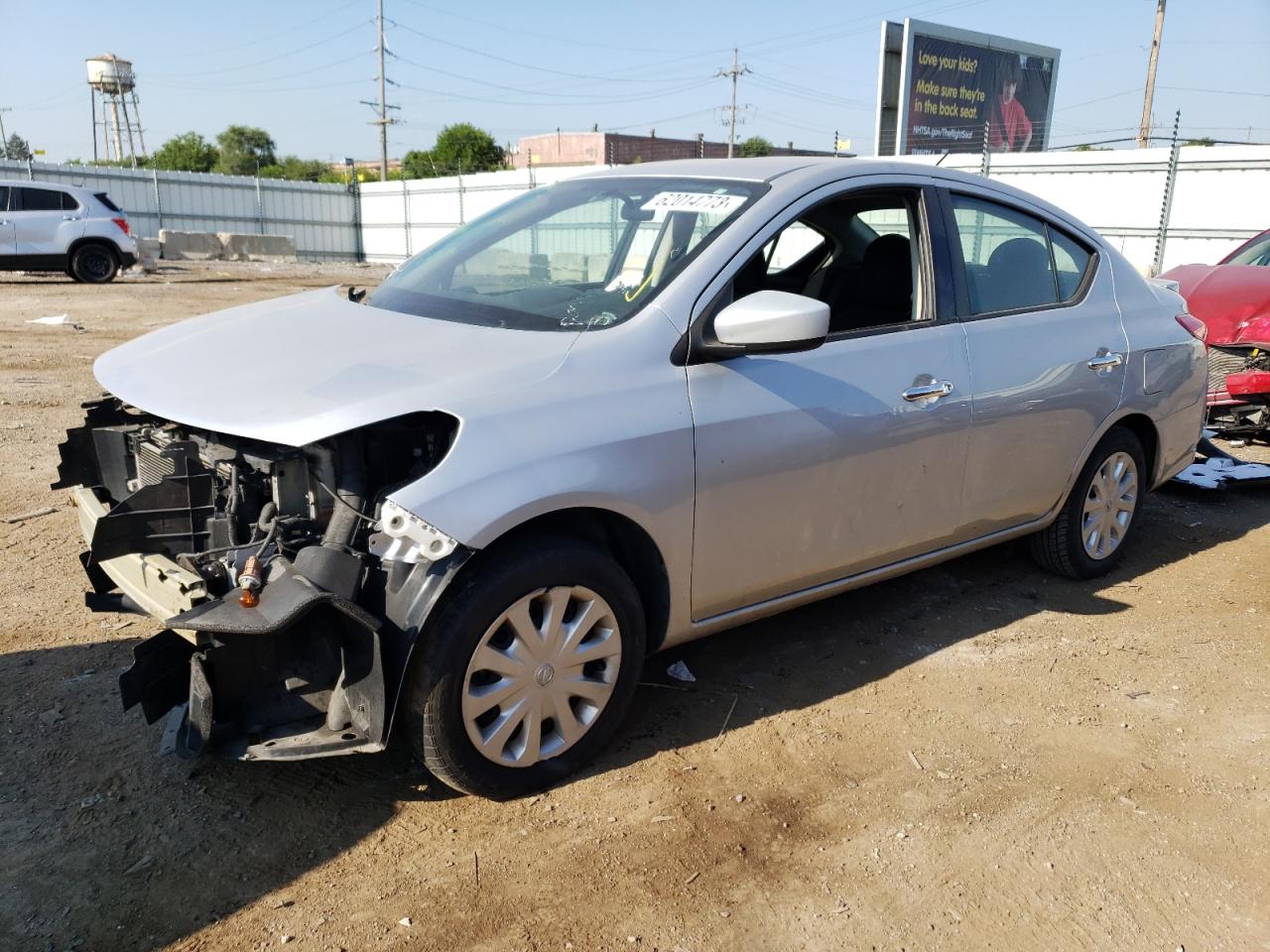 NISSAN VERSA 2019 3n1cn7ap1kl842860