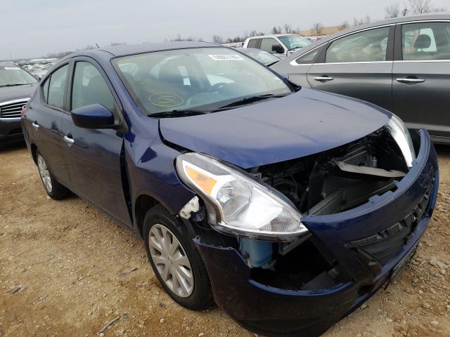 NISSAN VERSA S 2019 3n1cn7ap1kl843636