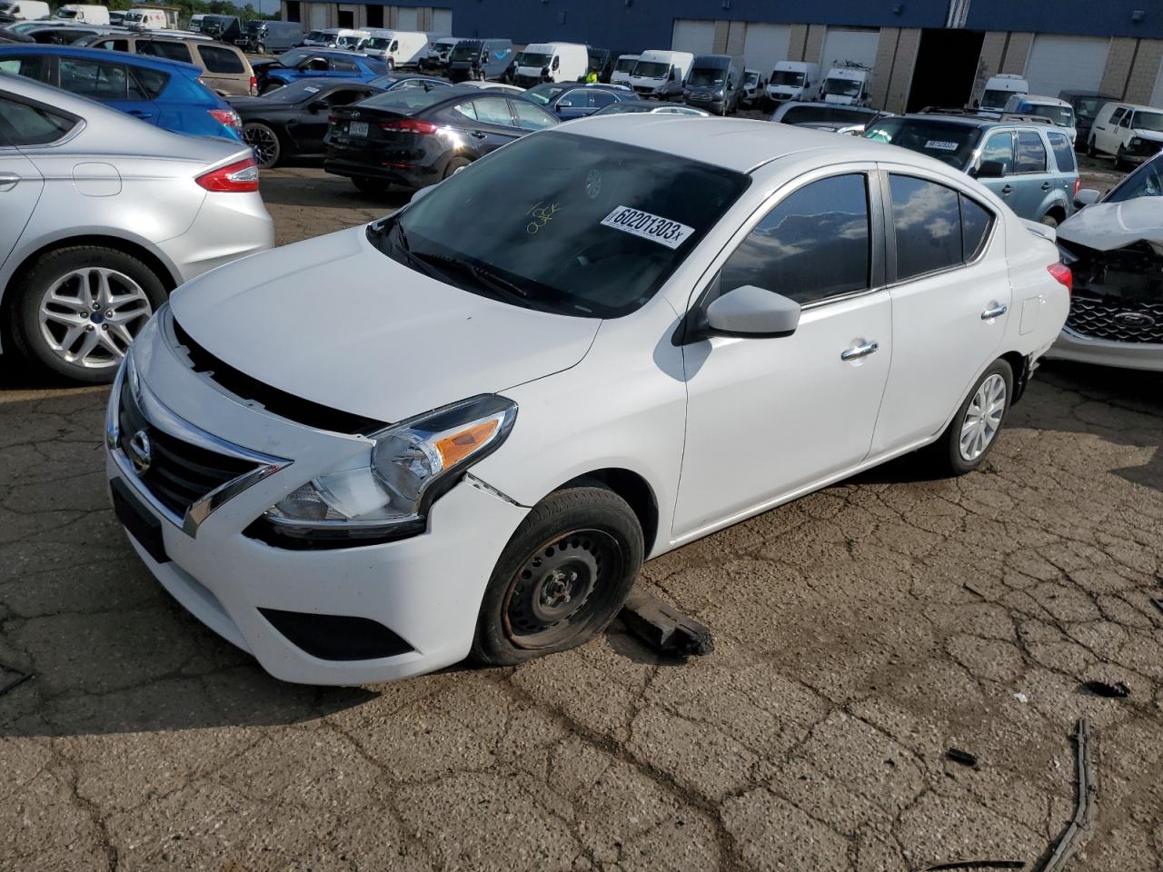 NISSAN VERSA 2019 3n1cn7ap1kl843961