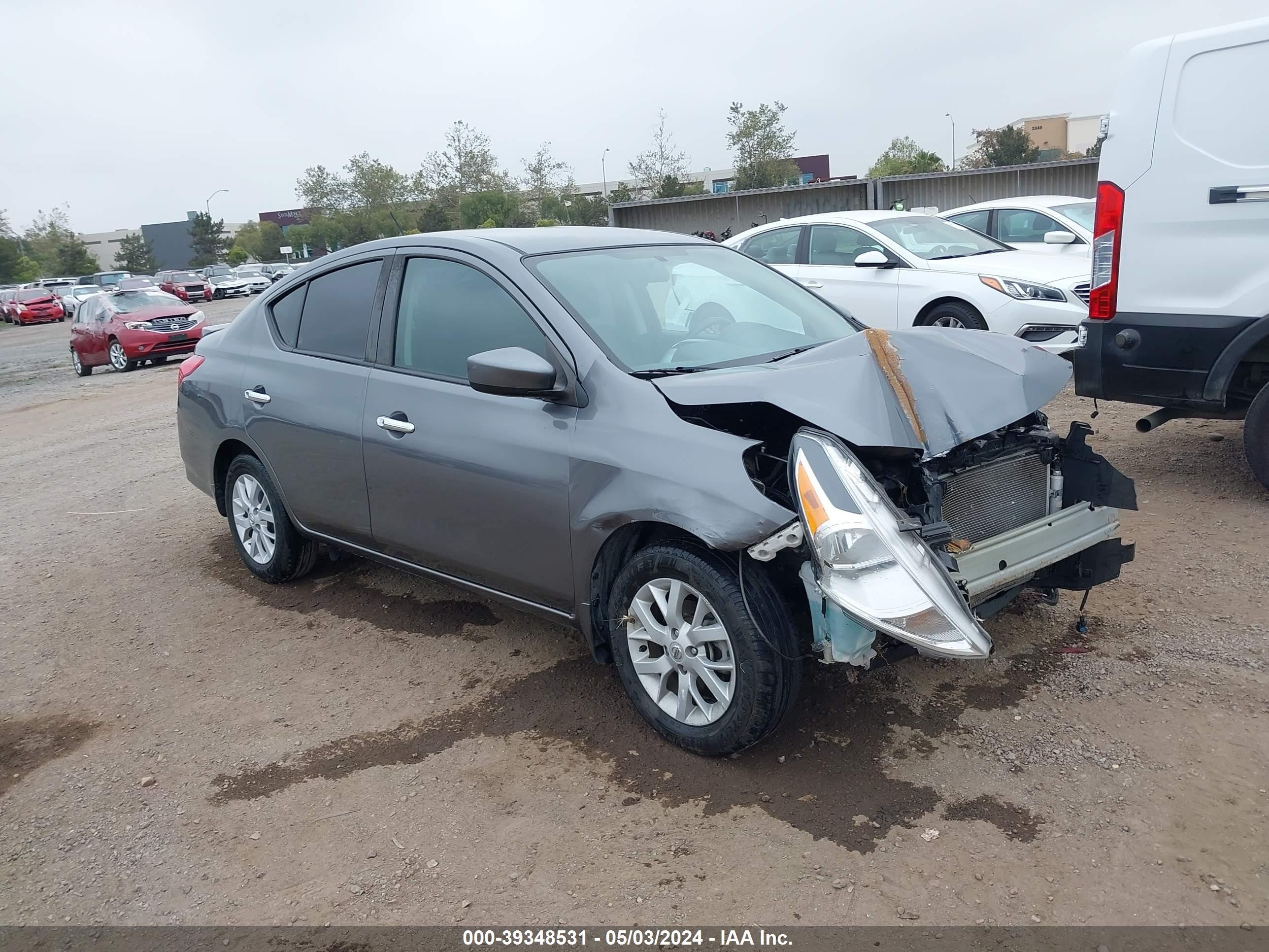 NISSAN VERSA 2019 3n1cn7ap1kl846407