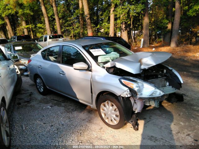 NISSAN VERSA SEDAN 2019 3n1cn7ap1kl847105