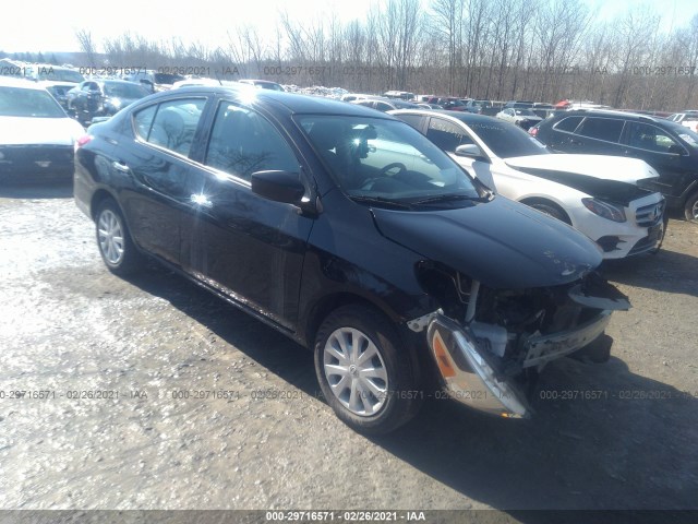 NISSAN VERSA SEDAN 2019 3n1cn7ap1kl849727