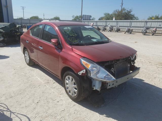 NISSAN VERSA S 2019 3n1cn7ap1kl850621