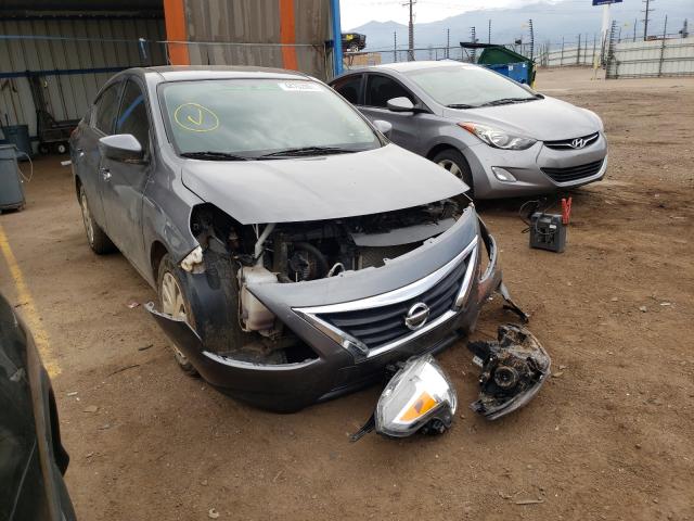 NISSAN VERSA S 2019 3n1cn7ap1kl852126