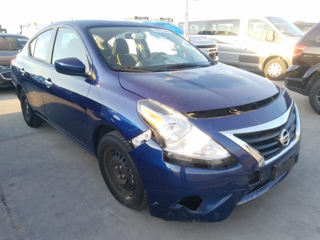 NISSAN VERSA S 2019 3n1cn7ap1kl855012