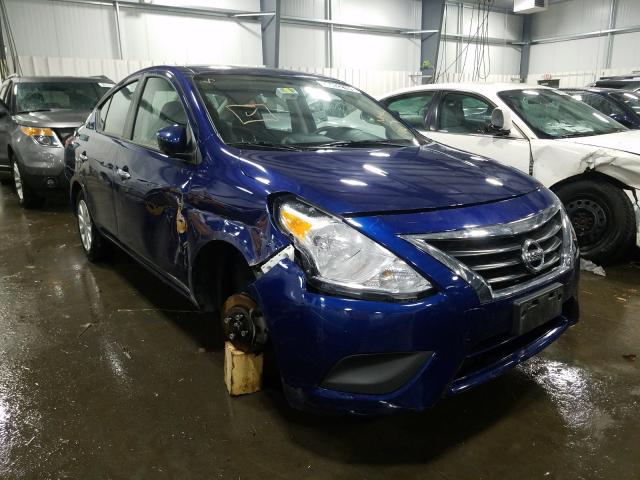 NISSAN VERSA S 2019 3n1cn7ap1kl855673