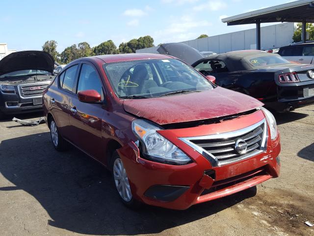 NISSAN VERSA S 2019 3n1cn7ap1kl856385