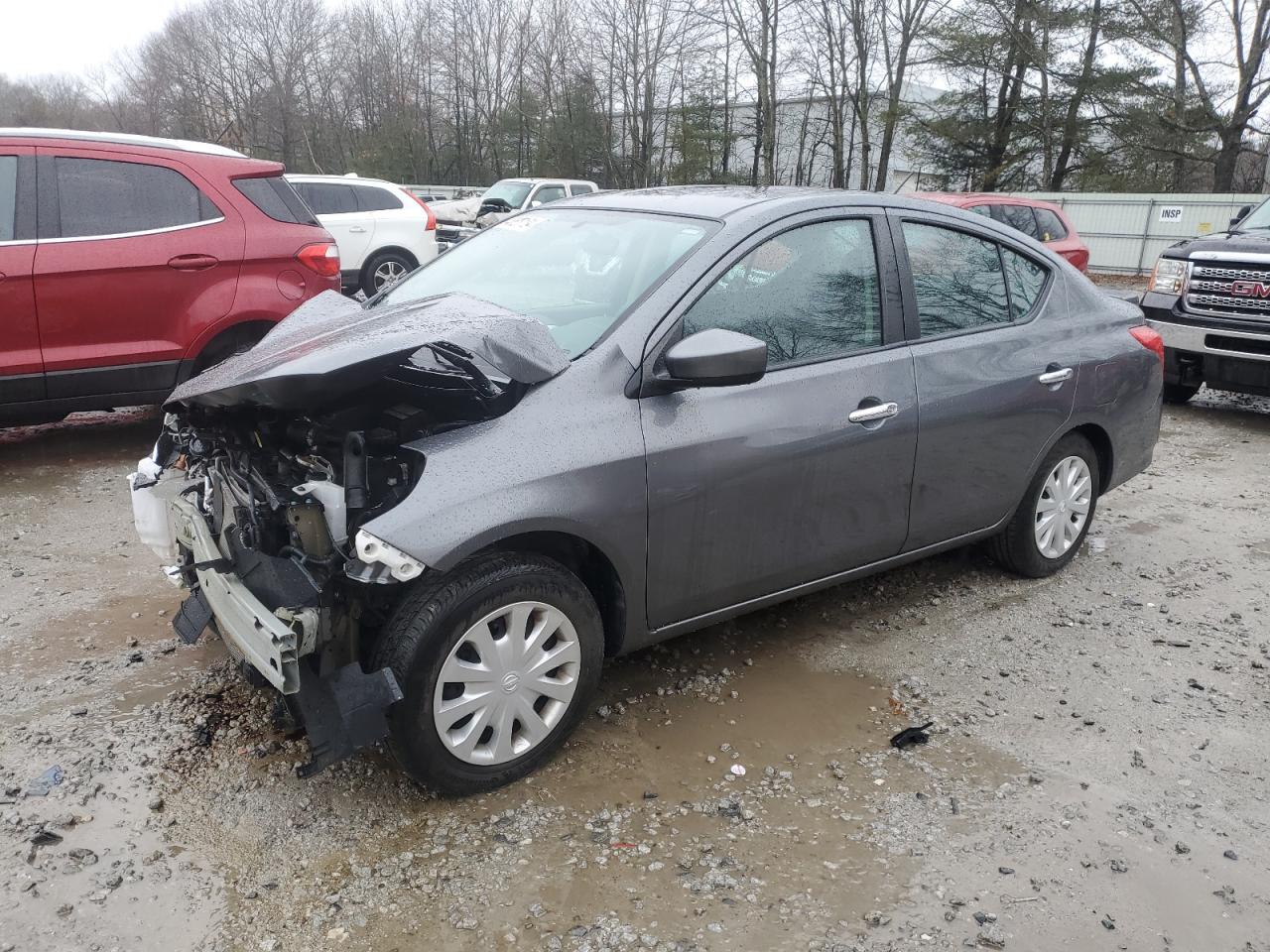 NISSAN VERSA 2019 3n1cn7ap1kl858993