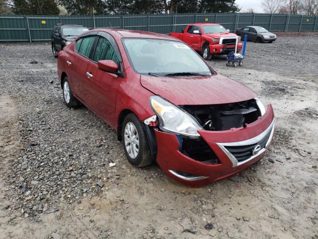 NISSAN VERSA S 2019 3n1cn7ap1kl861070