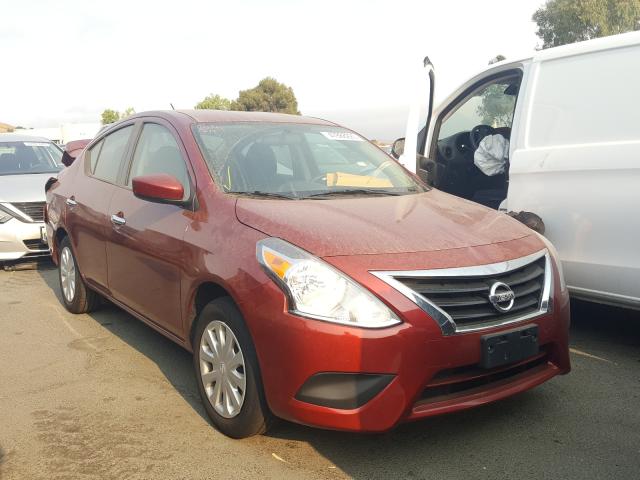 NISSAN VERSA S 2019 3n1cn7ap1kl865653