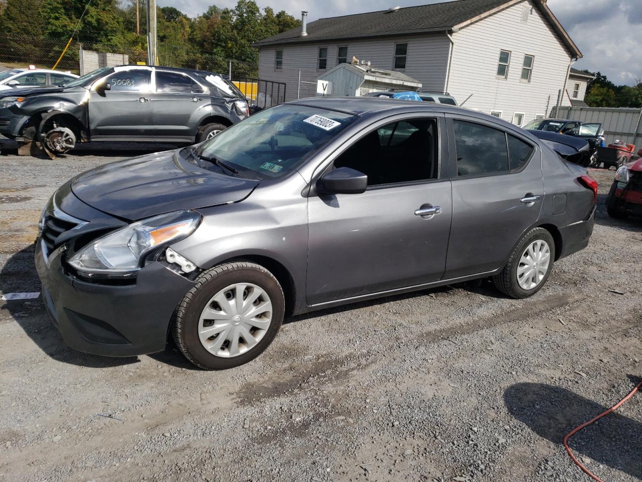 NISSAN VERSA 2019 3n1cn7ap1kl866673