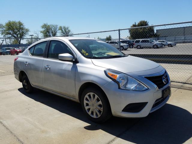 NISSAN VERSA S 2019 3n1cn7ap1kl867788