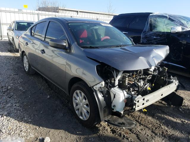 NISSAN VERSA S 2019 3n1cn7ap1kl869444