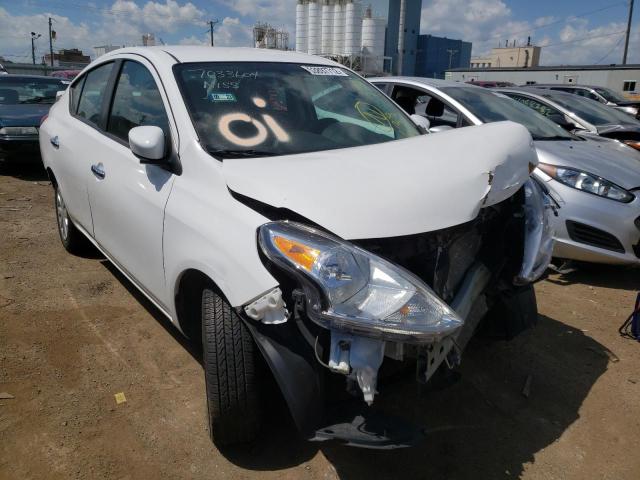 NISSAN VERSA S 2019 3n1cn7ap1kl870089