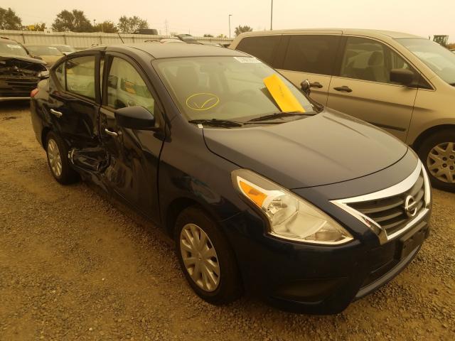 NISSAN VERSA S 2019 3n1cn7ap1kl871226