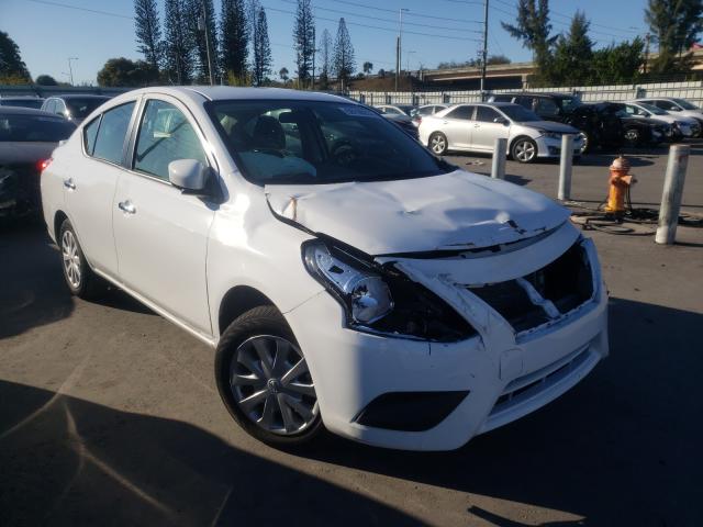 NISSAN VERSA S 2019 3n1cn7ap1kl871632