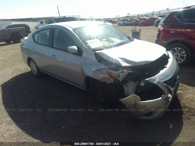 NISSAN VERSA SEDAN 2019 3n1cn7ap1kl872456