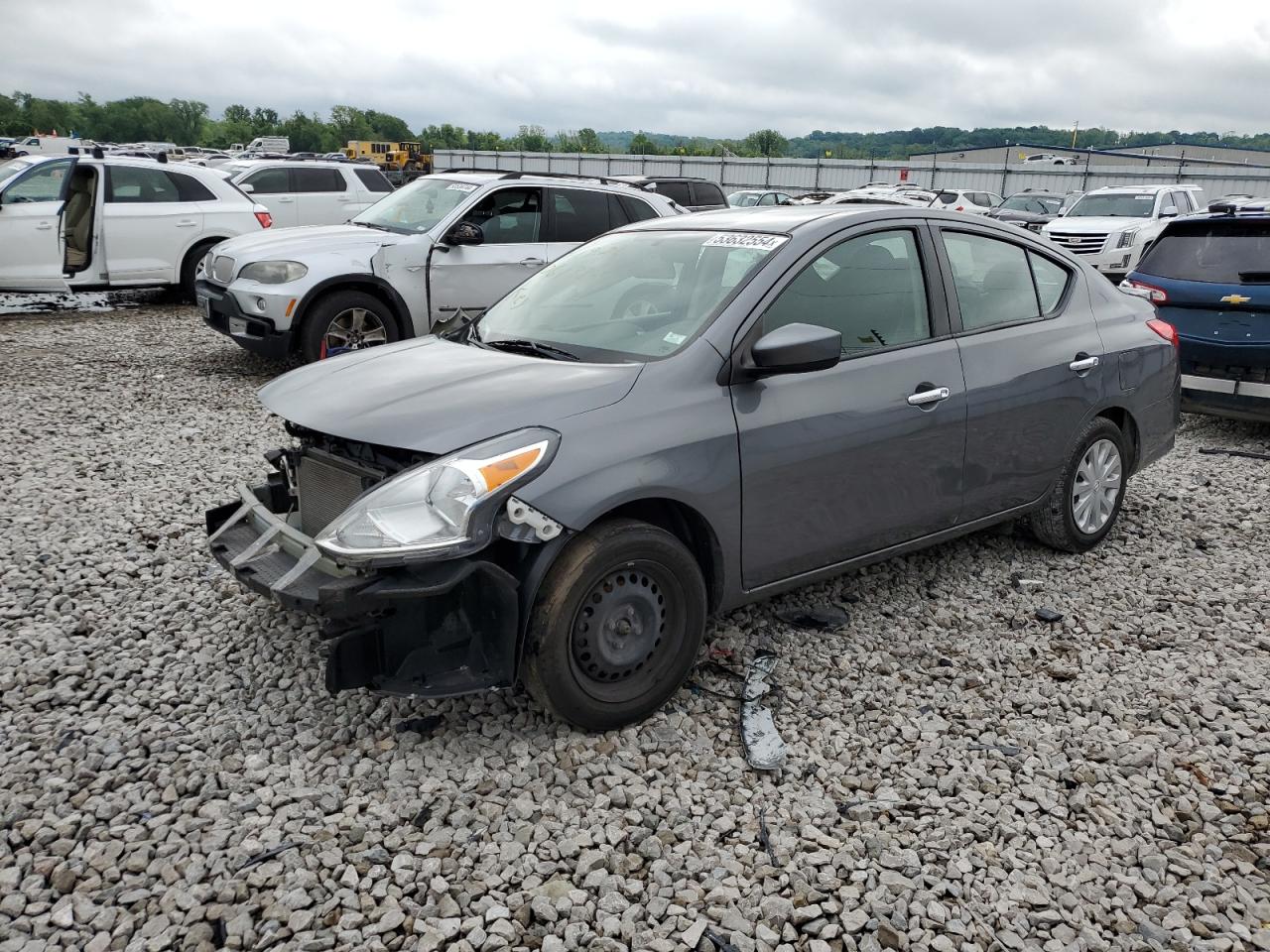 NISSAN VERSA 2019 3n1cn7ap1kl876765