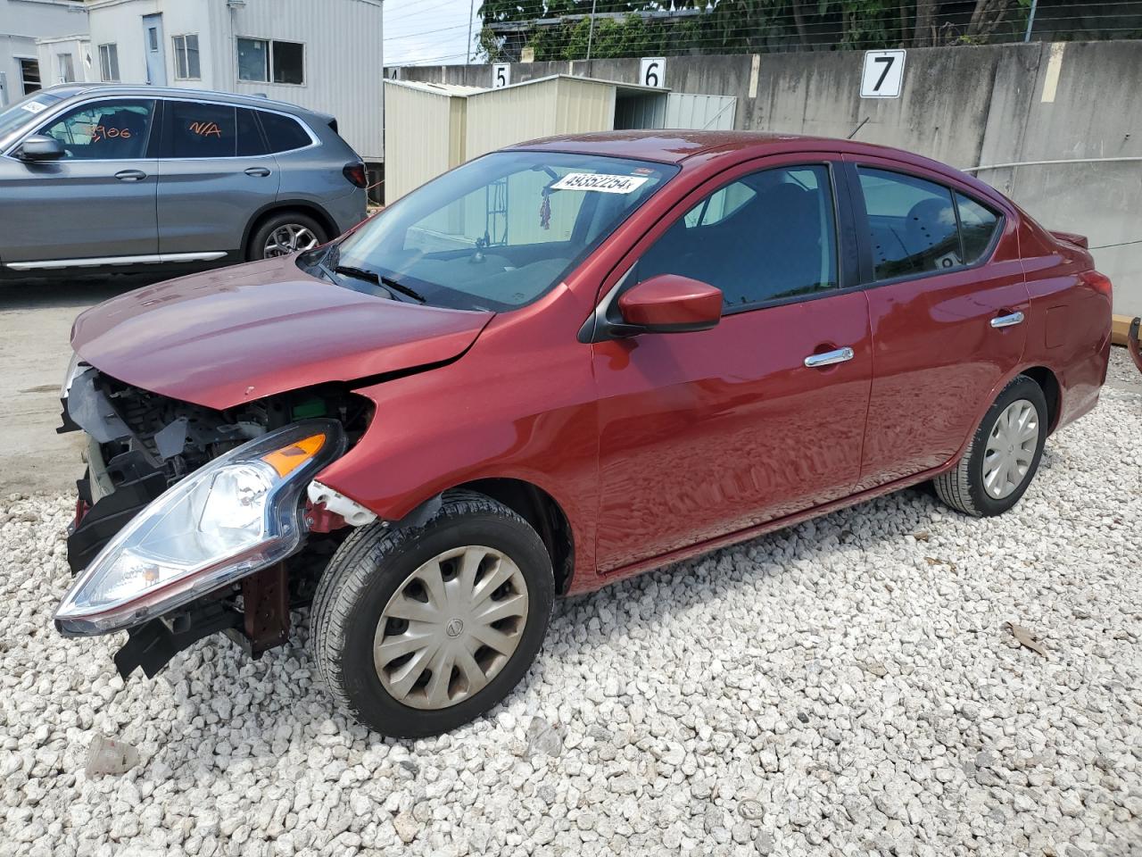 NISSAN VERSA 2019 3n1cn7ap1kl877480