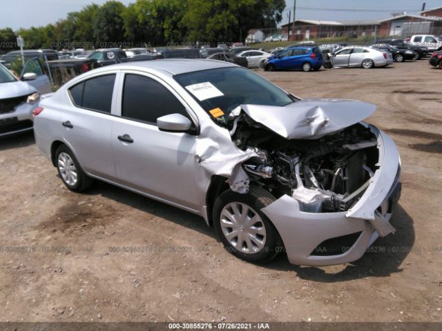 NISSAN VERSA SEDAN 2019 3n1cn7ap1kl877527