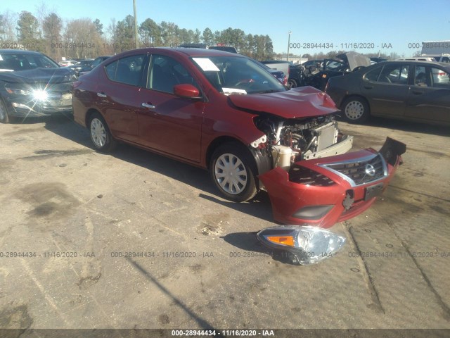 NISSAN VERSA SEDAN 2019 3n1cn7ap1kl878905