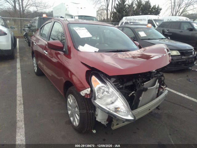 NISSAN VERSA SEDAN 2019 3n1cn7ap1kl878970