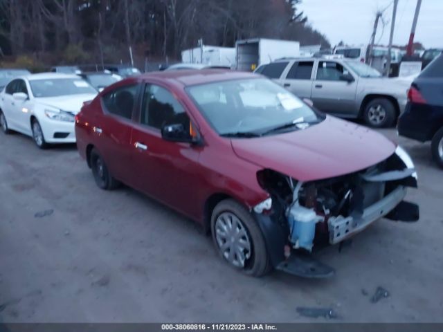 NISSAN VERSA 2019 3n1cn7ap1kl880752