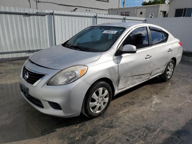 NISSAN VERSA S 2012 3n1cn7ap2cl810307